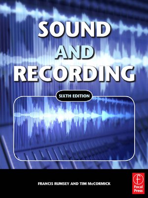 cover image of Sound and Recording